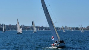 Sailing to Manly, Australia