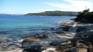 Another sea creek along the Manly to Spit Walk, Australia