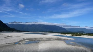 Blue Rivers in New Zealand