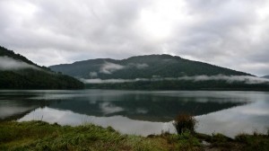 Forbidden Lake in New Zealand