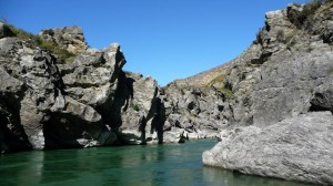 Rocks & River in New Zealand