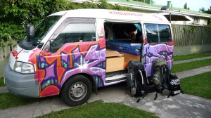 Wicked Campervan in New Zealand