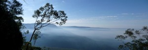 Sea Clouds, Blue Mountains, Australia