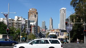 Crossroad in Sydney, Australia