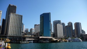 Skyscrapers in Sydney, Australia