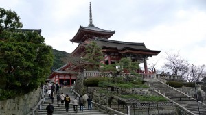 Kyomizudera temple, Kyoto, Japan