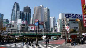 Big City, Tokyo, Japan