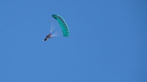 Falling, Skydive in New Zealand