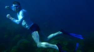 Diving around, Kinde Island, Nouvelle Calédonie