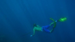 Looking for fish, Kinde Island, Nouvelle Calédonie