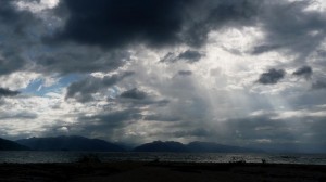 Stormy weather, Kinde Island, Nouvelle Calédonie