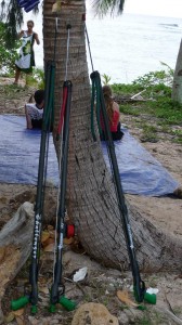 Fishing Material, Kinde Island, Nouvelle Calédonie