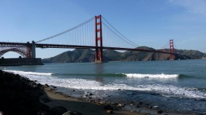 Golden Gate Bridge, San Francisco, USA