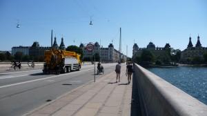 Bridge in Copenhagen