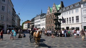 Town Center of Copenhagen