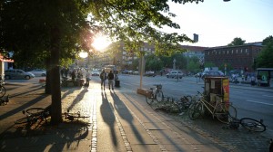 Sunset in Copenhagen