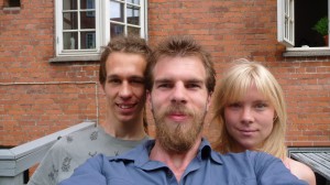 Rasmus, CaYuS and Caecilie