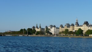 Copenhagen and the sea