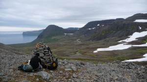 On the top, Hornstrandir