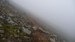 Lost into the fog 2, in Hornstrandir