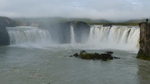 Waterfall Godafoss