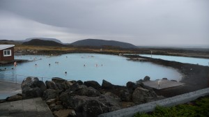 Nature hot bath in Myvatn