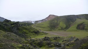 Mountains in Landmannalaugar 1