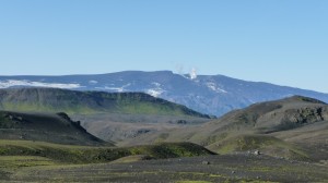 Volcano Eyjafjallajokull