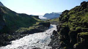 Canyon with the River of Light 1