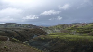 Mountains in Landmannalaugar 2