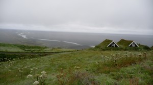 Grass houses in Sel, Skaftafell