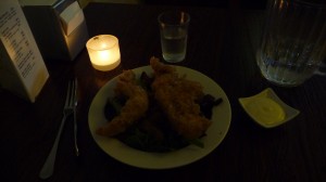 Icelandic Fish and Chips, in Reykjavik