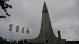 Church in Reykjavik