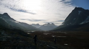 Vast landscape in Greenland 2