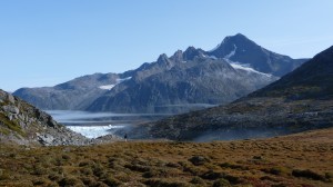 Vast landscape in Greenland 3