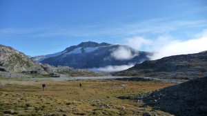 Vast landscape in Greenland