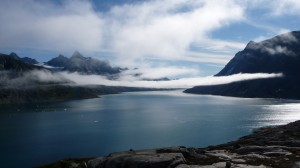 Sea and clouds