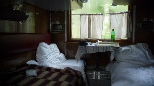 Trans-Siberian compartment