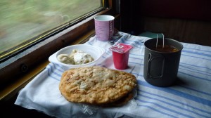 Trans-Siberian food