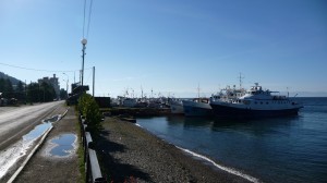 Listvyanka Harbor, Lake Baikal, 1