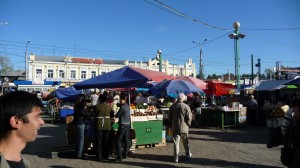 Permanent market in Irkutsk