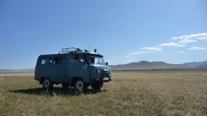 Van to Orkhon Khurkhree