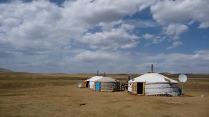 Ger in Mongolia