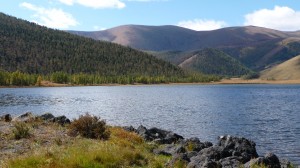 Lake in Naiman Nuur 1