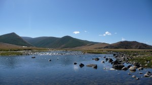 Sunshine on the river