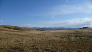 Nothing but the steppes, Mongolia