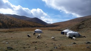 Gers and Mountains, Khovsgol Nuur