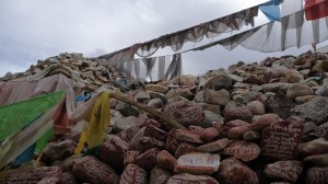 Mani stones in Gyegu