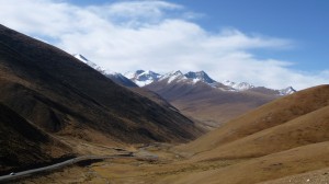 Mountains around Ganzi