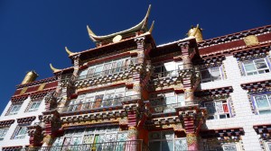 Temple in Ganzi, 2